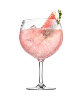 BUTTERFLY ROSA & TONIC